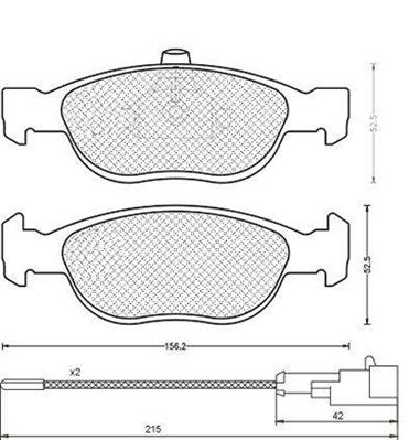 MAGNETI MARELLI Jarrupala, levyjarru 430216171034